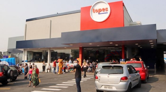Supermercado Lopes inaugura unidade em Santo André