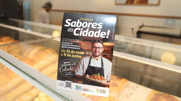 Festival Sabores da Cidade de Santo André chega na reta final