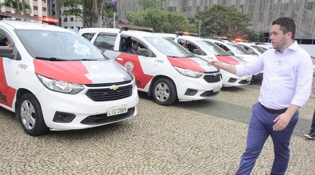 Santo André registra Queda de 31% nos Roubos de Veículos em 2025