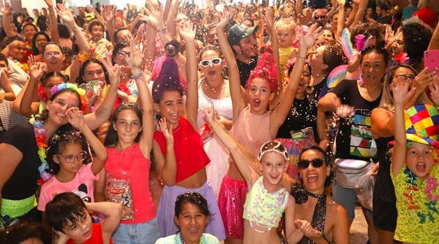 Santo André promove Matinê gratuita de Carnaval na segunda-feira