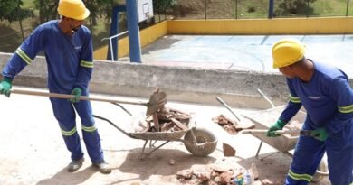 Santo André realiza reformas e manutenções em escolas antes da Volta às Aulas