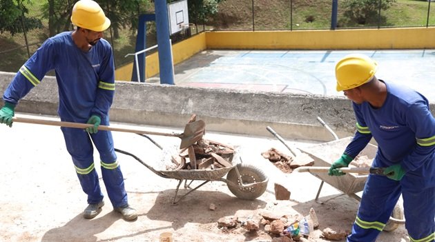Santo André realiza reformas e manutenções em escolas antes da Volta às Aulas