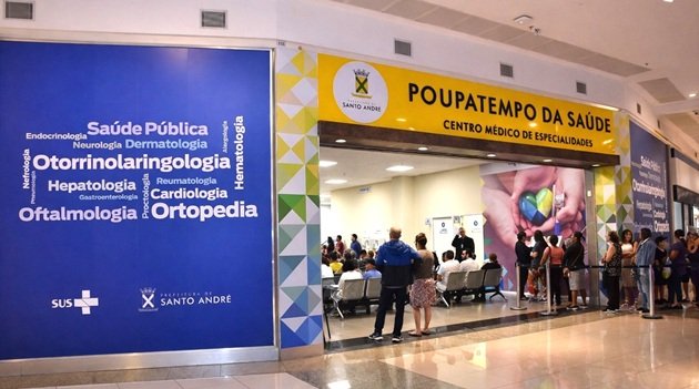 Poupatempo da Saúde completa 2 anos com mais de 670 mil Atendimentos