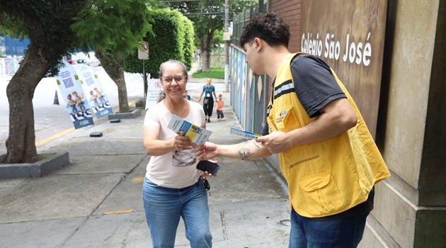 Operação Volta às Aulas: Orientação para Motoristas e Pedestres em Santo André
