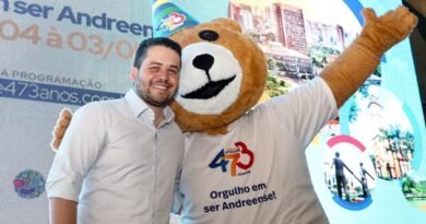 Santo André comemora 473 anos com Shows, Inaugurações e Lançamentos