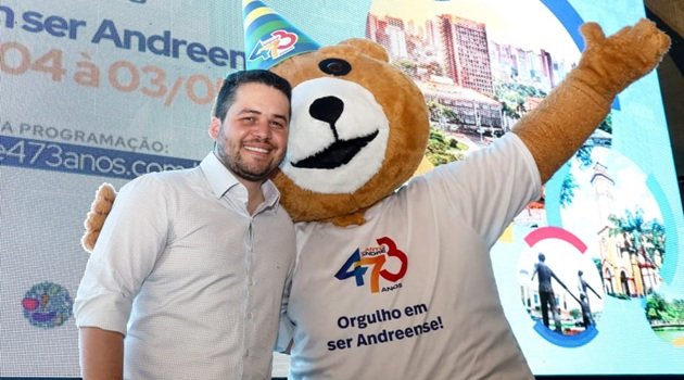 Santo André comemora 473 anos com Shows, Inaugurações e Lançamentos