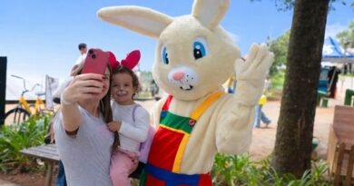 Inscrições Abertas: Caça ao Tesouro de Páscoa em Santo André