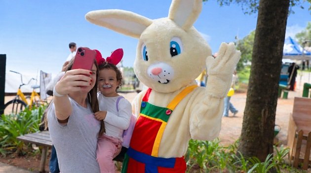 Inscrições Abertas: Caça ao Tesouro de Páscoa em Santo André