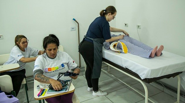 Santo André abre Inscrições para Curso Gratuito de Cuidador de Idosos