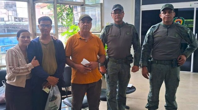 GCM de Santo André localiza em Paranapiacaba Homem Desaparecido