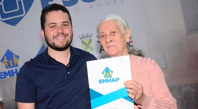 Prefeitura de Santo André lança o Programa A Casa é Sua para moradias