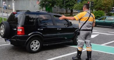 Trânsito: Santo André instala Faixas Verdes em Cruzamentos