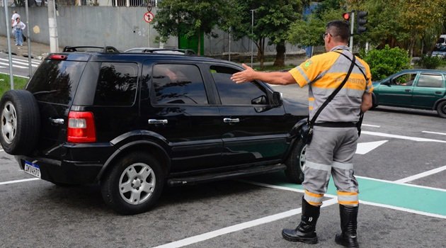 Trânsito: Santo André instala Faixas Verdes em Cruzamentos