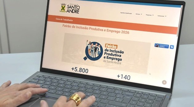 Santo André realiza Feirão do Emprego com mais de 5,8 mil Vagas