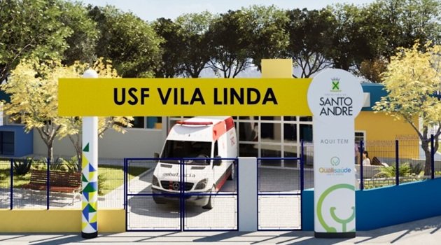 Santo André dá início à construção do Parque Saúde Vila Linda