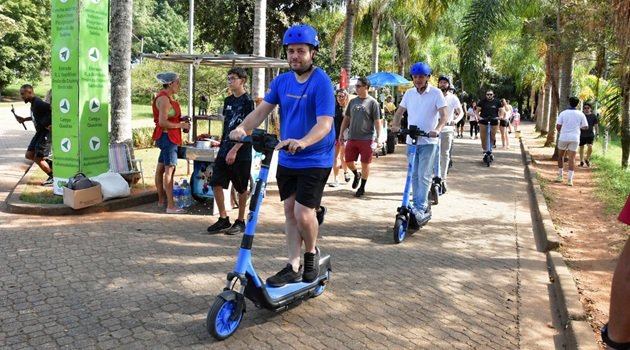 Santo André é a primeira cidade do ABC a implantar serviço de Patinetes Elétricos