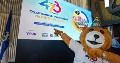 Santo André comemora 473 anos com Inaugurações, Shows e Lançamentos de Programas
