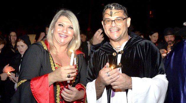 Paranapiacaba recebe Convenção de Bruxas e Magos neste fim de semana
