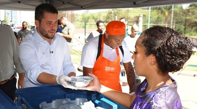 Bom Prato Móvel combate à Insegurança Alimentar em Santo André