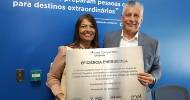 Parceria entre Santo André e Enel gera Economia de quase R$ 2 milhões