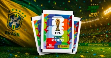 Santo André recebe Ponto oficial da Panini para Troca de Figurinhas da Copa