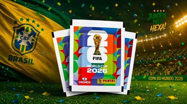 Santo André recebe Ponto oficial da Panini para Troca de Figurinhas da Copa