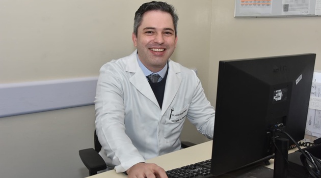 Médico de Santo André é referência mundial em Cirurgia do Aparelho Digestivo
