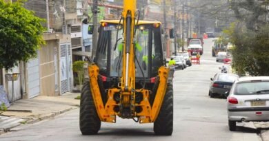 Santo André lança Maior Programa de Recapeamento da História da cidade
