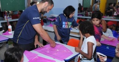 Centros Educacionais de Santo André iniciam Programação de Férias