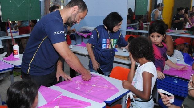 Centros Educacionais de Santo André iniciam Programação de Férias