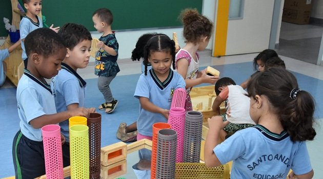 Inscrições Abertas para Vagas em Creches e Pré-Escola da rede municipal