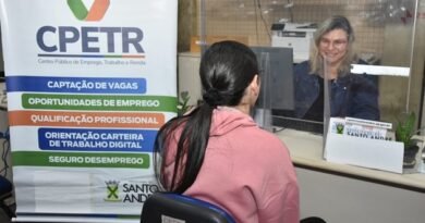 Santo André fecha 1° semestre como Líder na Geração de Empregos no ABC