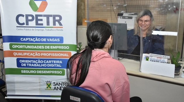 Santo André fecha 1° semestre como Líder na Geração de Empregos no ABC