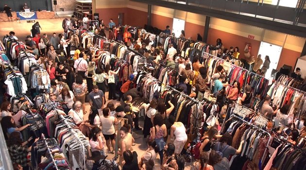 Feira de Brechós realiza Saldão em Santo André neste domingo