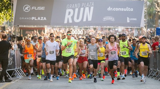 Corrida Grand Plaza Run abre Inscrições para 8ª edição no dia 20/09