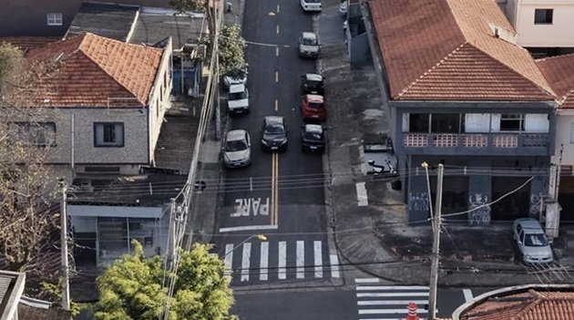 Santo André finaliza Revitalização em 1ª Rua com o programa Meu Bairro Novo