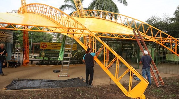 Parque Central em Santo André entra em nova fase de Modernização