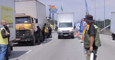 Dia do Caminhoneiro: Santo André realiza Ação Educativa na Avenida dos Estados