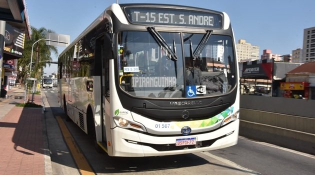 Eleição: Santo André terá Transporte Público Gratuito no domingo