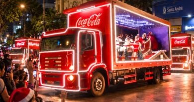 Caravana Natal Coca-Cola passará em Santo André dia 11 de novembro