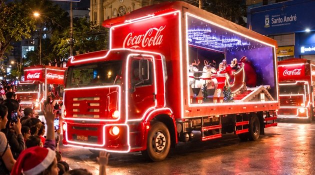 Caravana Natal Coca-Cola passará em Santo André dia 11 de novembro