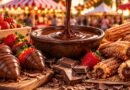 Santo André recebe Festival do Morango, Churros e Chocolate