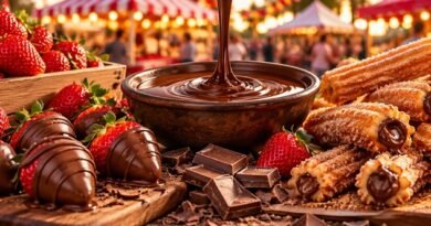 Santo André recebe Festival do Morango, Churros e Chocolate