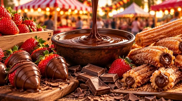 Santo André recebe Festival do Morango, Churros e Chocolate