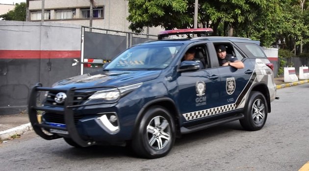Santo André registra Queda de 47% nos casos de Roubos de Veículos